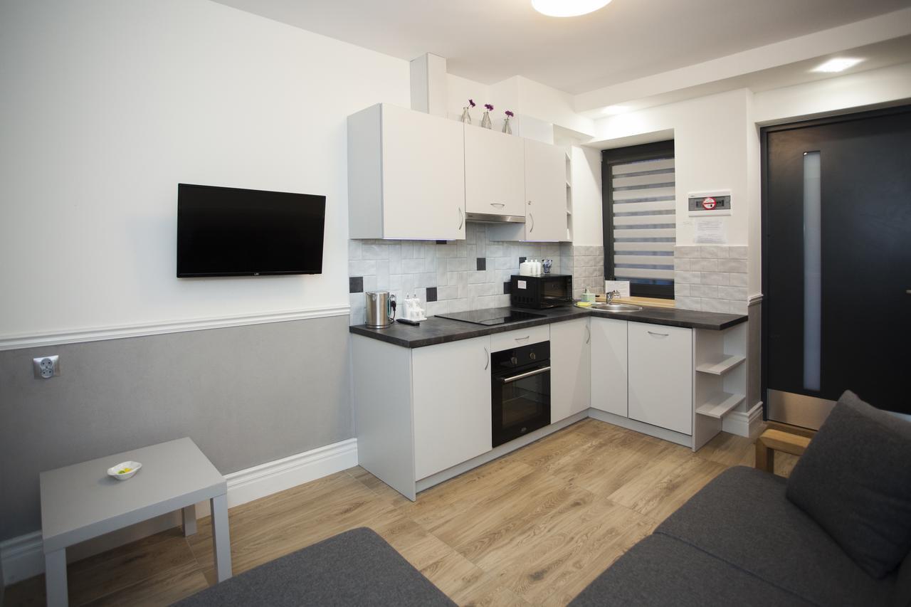 White Home Apartment Bialystok Exterior photo